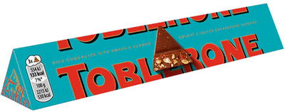 Toblerone Crunchy Almond Bar Bars(100 g)