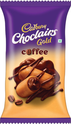 Cadbury Choclairs Gold Coffee Candy(500 g)