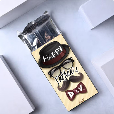 Expelite Unique Gift for fathers day from daughter -100 grams- send gifts for fathers day online Bars(100 g)