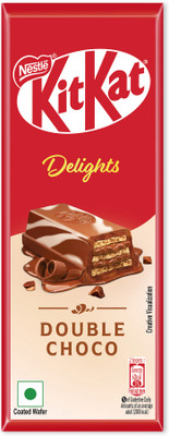 Kitkat Delights Double Choco Bars(63 g)