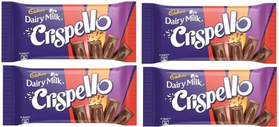 Cadbury Dairy Milk Crispello Chocolate Bar Bars(4 x 35 g)