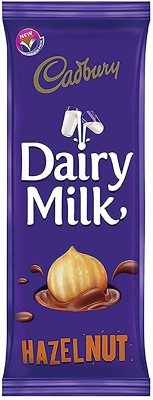 Cadbury Dairy Milk Hazelnut Premium Milk Chocolate (IMPORTED FROM EGYPT) Bars(90 g)