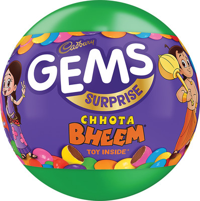 Cadbury Gems Surprise Chocolate Crackles(14.69 g)