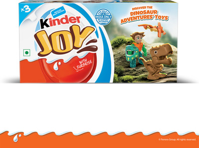 Kinder JOY Blue Bites(3 x 20 g)