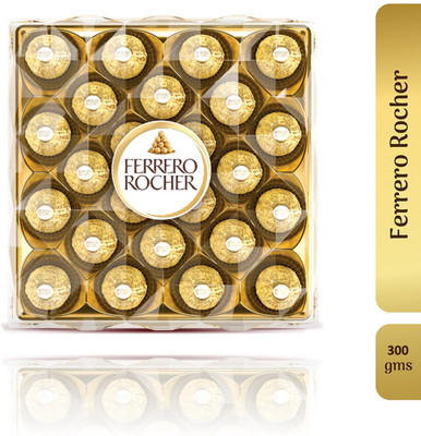 FERRERO ROCHER Milk Truffles(24 x 12.5 g)