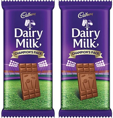 Cadbury Champion's Pack Dairy Milk Bars(2 x 130 g)
