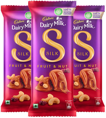 Cadbury FRUIT N NUT Bars(3 x 1 Units)