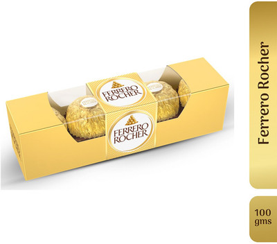 FERRERO ROCHER Rocher Truffles(4 x 12.5 g)