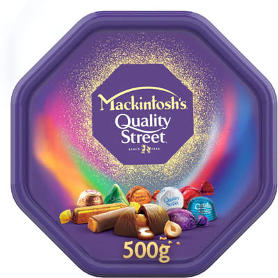 Decadent Foods Mackintosh's Quality Street Chocolate For Occasion You are Gifting Or Sharing Bites(500 g)