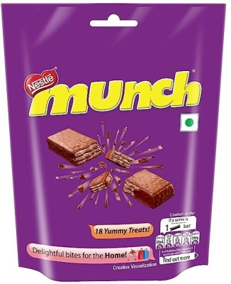 NESTLE Munch Chocolate Bars(160.2 g)