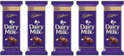 Cadbury d.m .chocolate brital Bars(5 x 51 g)