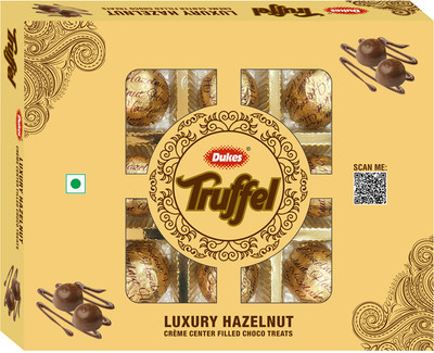 Dukes Hazelnut Truffle Fudges(135 g)
