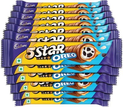 Cadbury 5 Star Oreo Chocolate Bars(12 x 40 g)