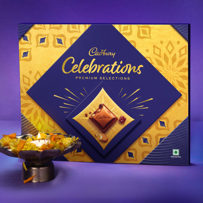 Cadbury Celebrations Premium Selections Assorted Chocolate Gift Pack Bars(247 g)