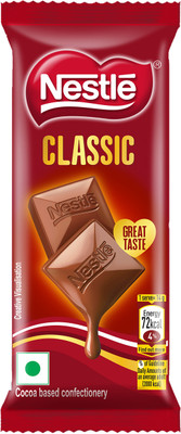 NESTLE Classic Tablet, Rich & Creamy Milk Treat Bars(28 g)