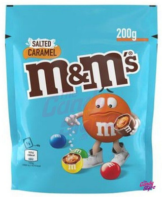 m&m's Salted Caramel Milk Chocolate Coverd With Crunchy Sugar Shell Gems Bites(200 g)
