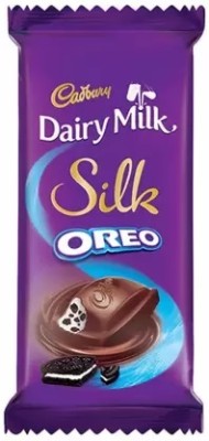 Cadbury Cad Dairy milk silk oreo Bars(130 g)