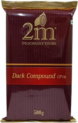 KONFIZ Dark Chocolate Compound Slab(Cp-16) Bars(500 g)