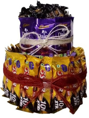 Cadbury Butterfly Chocolate Dairy Milk × 12|5 Star x 18| Melody x 25|without topper Bars(55 x 5.09 g)