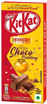 NESTLE kitkat choco pudding Bars(3 x 51 g)