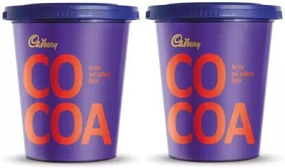 Cadbury COCOA POWDER Bars(2 x 150 g)