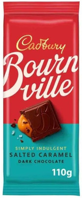Cadbury Bournville Salted Caramel Dark Chocolate 110g | Bars(110 g)