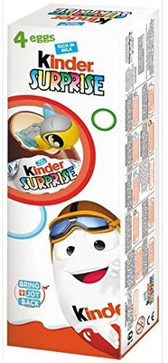 Kinder Surprise 4Eggs Truffles(80 g)