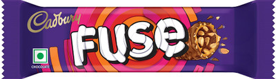 Cadbury Fuse Peanut & Caramel filled Chocolate Bars(21 g)
