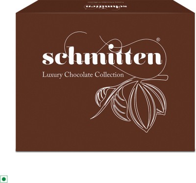 Schmitten Luxury Chocolate Gift Collection Pack Bars, Bites, Caramels(405 g)