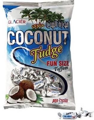 Glacier Coconut Fudge Fun Size Toffee| Real Nariyal Taste Fudges