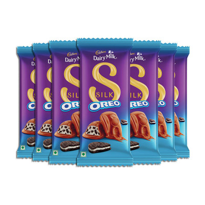 Cadbury Dairy Milk Silk Oreo Chocolate Bar(7 x 58.5 g)