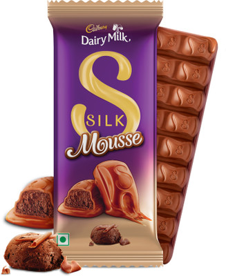 Cadbury Dairy Milk Silk Mousse Chocolate Bars(110 g)
