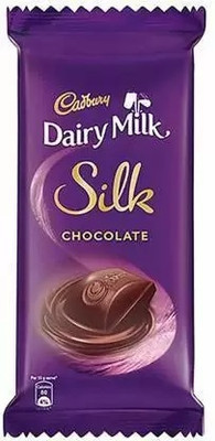 Cadbury Cad dairy milk silk Bars(3 x 60 g)