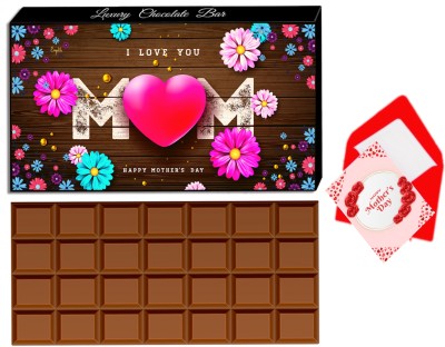 Expelite Mothers day Special Gift For Mom online bar Chocolate Box 100 grams Bars(100 g)