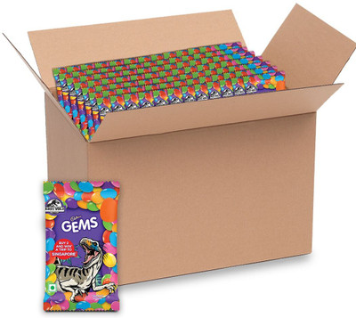 Cadbury Gems Chocolate Pouch Crackles(84 x 7.11 g)