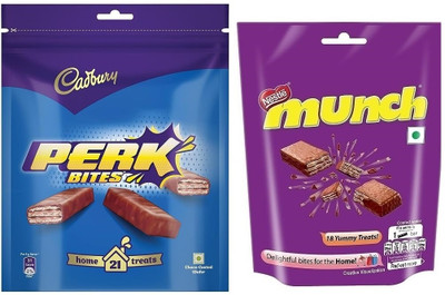 Cadbury Perk Chocolate & Munch Chocolate Bars(2 x 149 g)