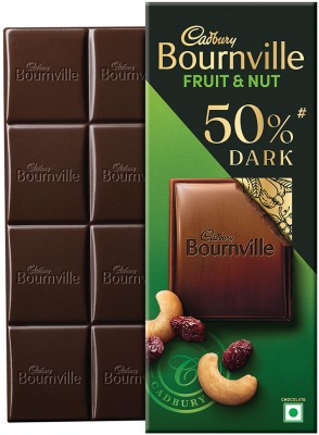 Cadbury Bournville Fruit & Nut Dark Chocolate Bars(80 g)