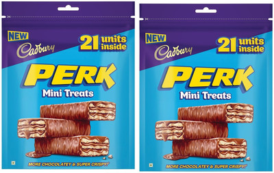 Cadbury Perk Mini Treats Chocolate Bars(2 x 115 g)