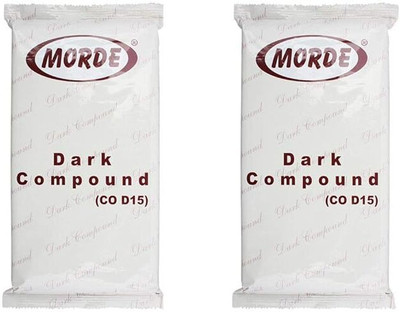Morde Dark compound chocolate 400 gm (pack of 2 ) Bars(2 x 400 g)