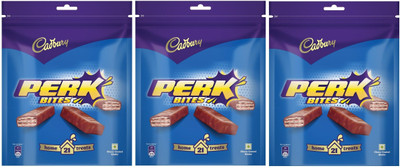 Cadbury Perk Home Treats Bars(3 x 126 g)
