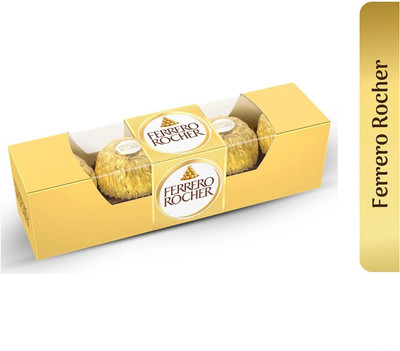 FERRERO ROCHER Rocher Truffles(4 x 12.5 g)
