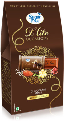 Sugarfree D'lite Chocolate Minis Bites(150 g)