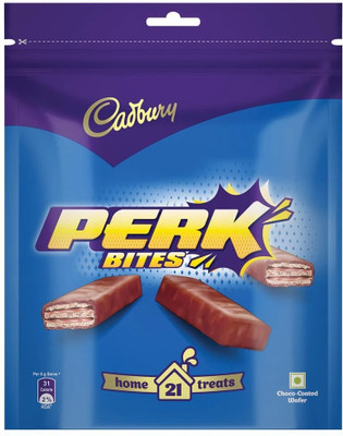Cadbury Perk Chocolate Home Treats Brittles(126 g)