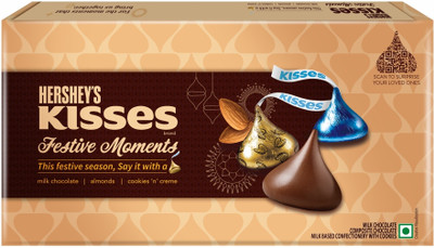 HERSHEY'S Kisses Moments Truffles(124.5 g)