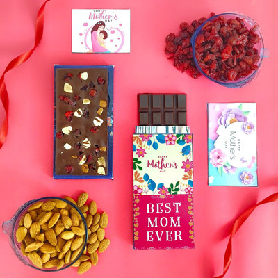 Expelite Mothers day Gifts from Daughter Special Greetings Chocolate 100 Grams Bars(100 g)