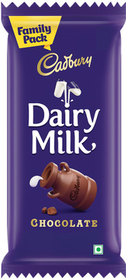 Cadbury Dairy Milk Chocolate Family Pack Bars(112 g)