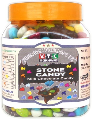 VTC Pure Chocolate Stone Milk Candy Truffles(700 g)