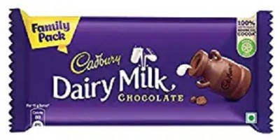 Cadbury Dairy Milk Chocolate Bar Family Pack, Bars(130 g)