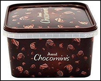 Amul CHOCOMINIS 250GM (BAR)(250 g) || Truffles(250 g)