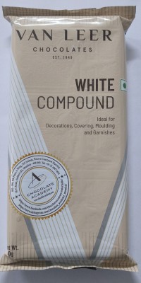 Van Leer van leer white compound chocolate 500 gm Bars(0.5 g)